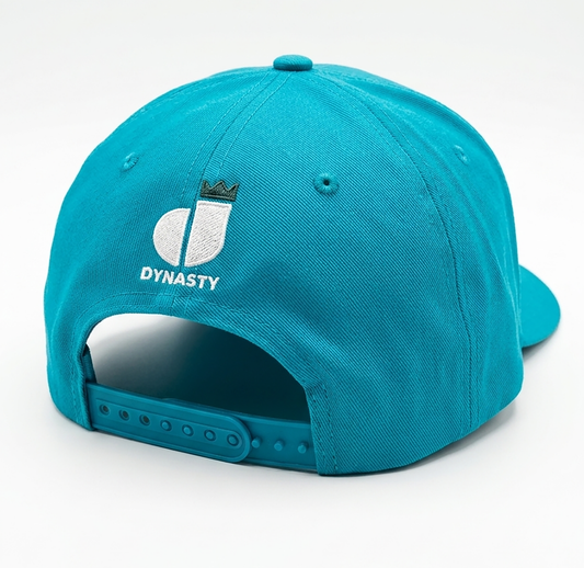 Rope Front Hat - Retro Script