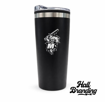 20oz Black Double Wall Tumbler