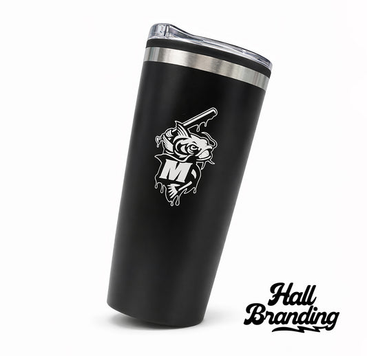 20oz Black Double Wall Tumbler