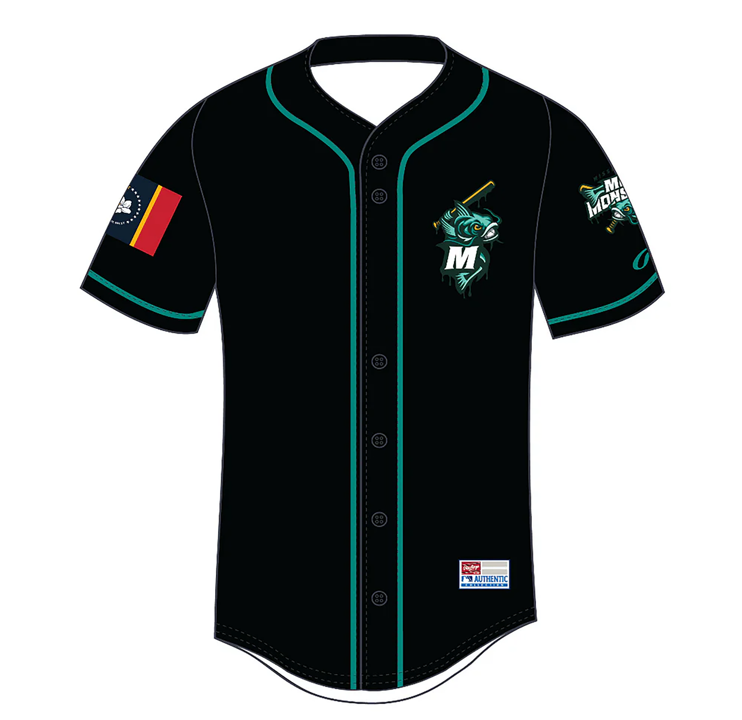 Youth Replica Jersey - Black