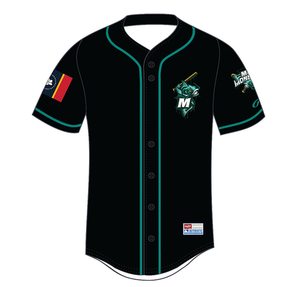 Youth Replica Jersey - Black